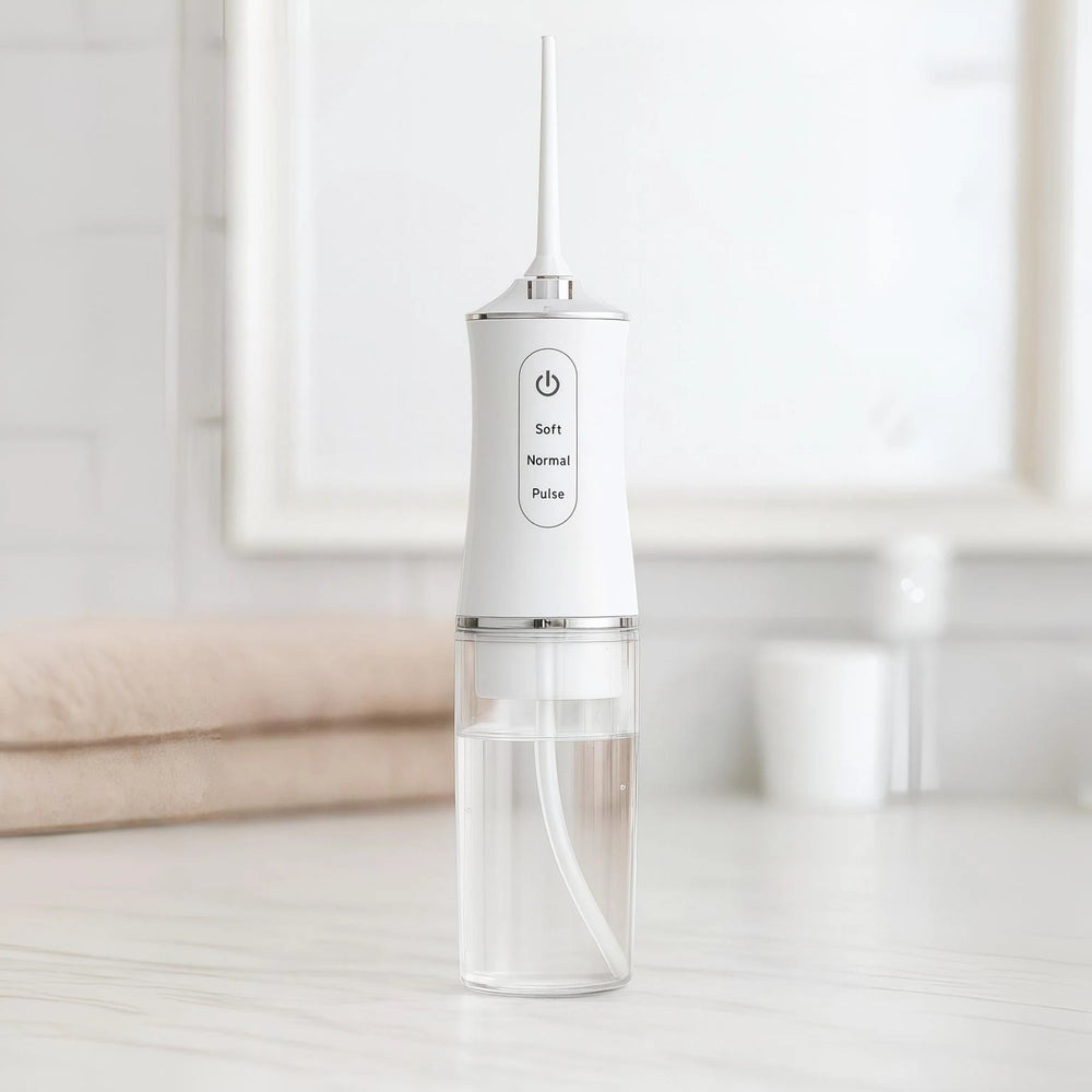 Dental Irrigator – Cordless Water Flosser for Deep Oral Cleaning - Techify™