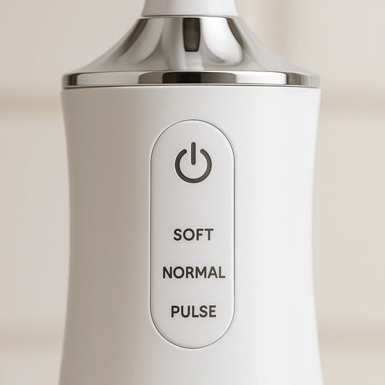 Dental Irrigator – Cordless Water Flosser for Deep Oral Cleaning - Techify™