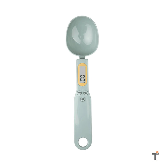 Digital Spoon Scale – Precise Measuring for Kitchen & Baking - Techify™