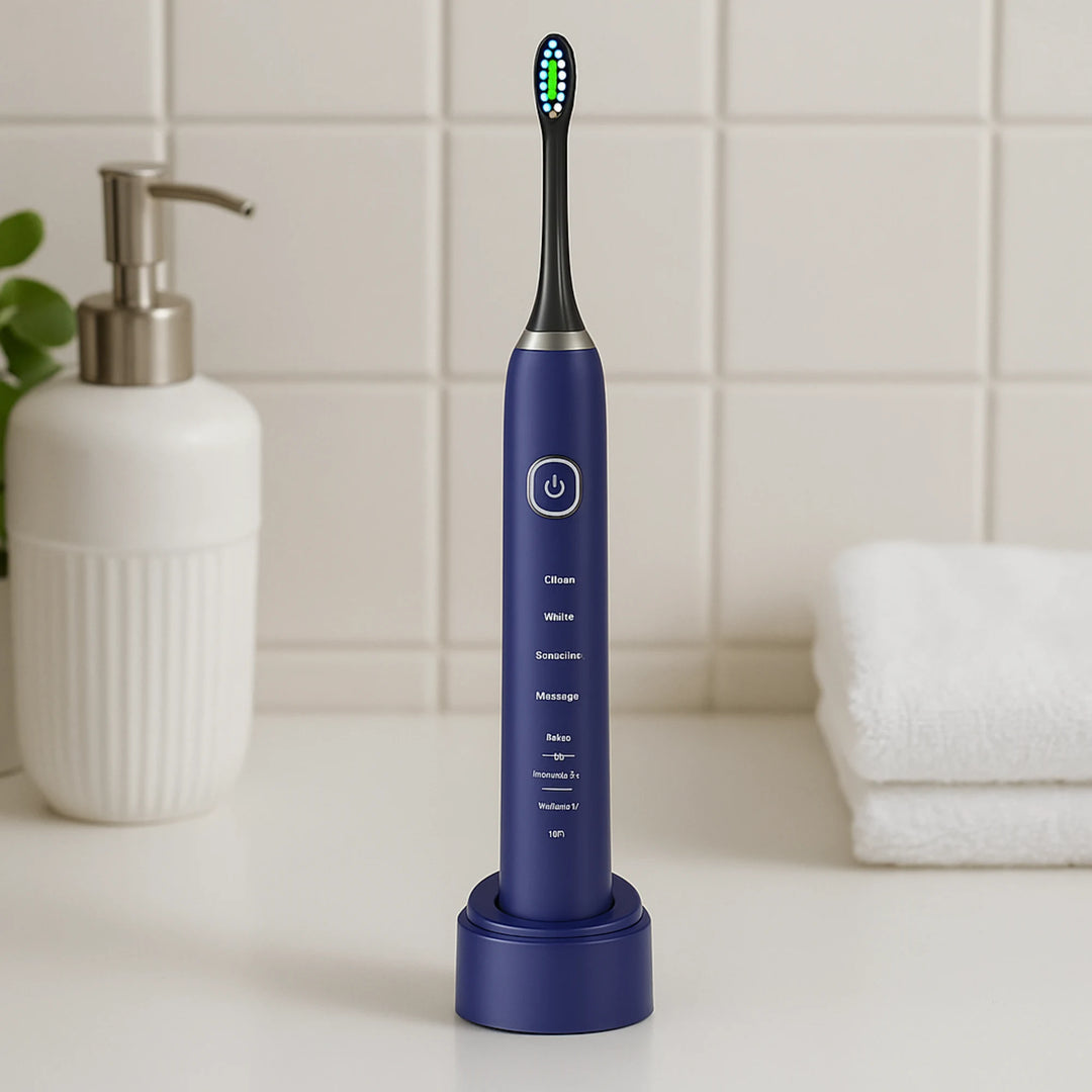 Sonic Electric Toothbrush – Advanced Oral Care for a Brighter Smile - Techify™