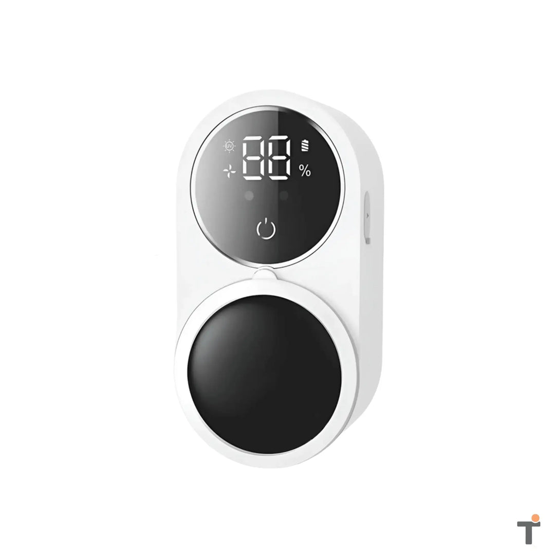 Toothbrush Sterilizer – UV Sanitizer for Germ-Free Oral Care - Techify™