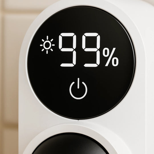 Toothbrush Sterilizer – UV Sanitizer for Germ-Free Oral Care - Techify™