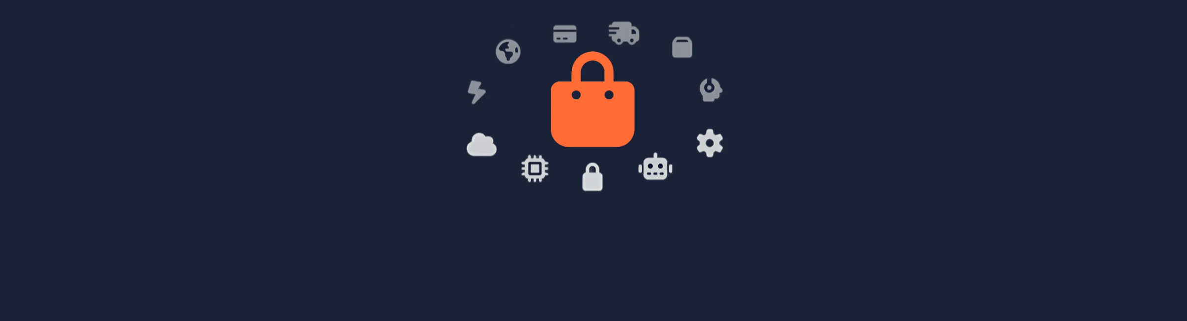 Techify cart page hero image showing a shopping bag icon representing items ready for checkout