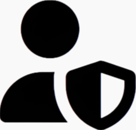 Techify™ icon representing data privacy and GDPR-compliant customer protection