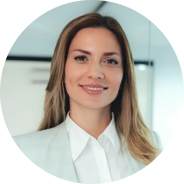 Happy woman showing satisfaction with Techify™ gadgets.