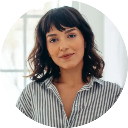 Young Techify™ user smiling, representing trust and loyalty.